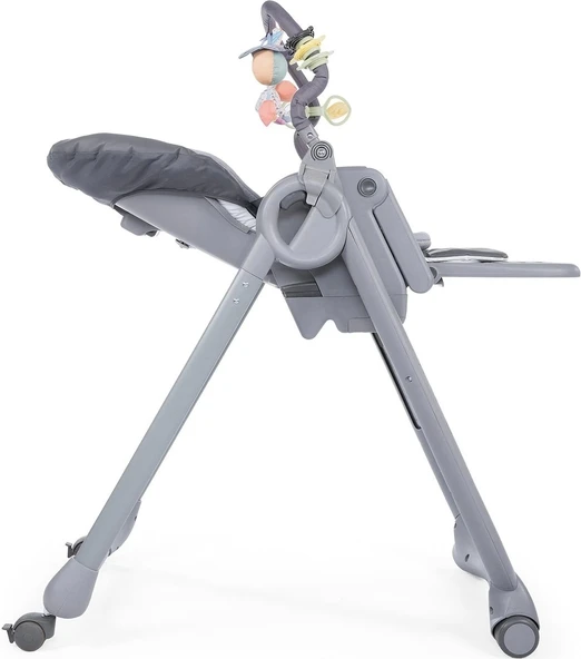 Chicco Polly Magic  Mama Sandalyesi Dark Grey-Pr - Resim 4
