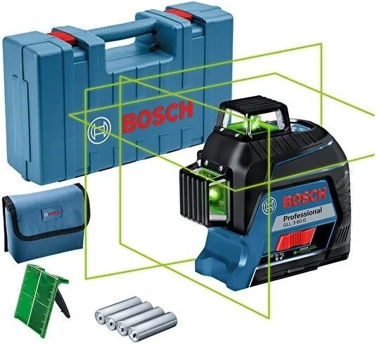 Bosch Çizgi Lazer Gll 3-80 G ürün görseli 1