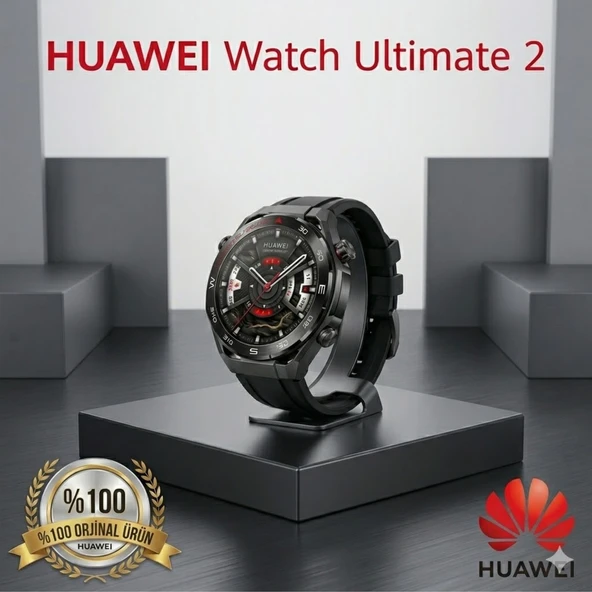 Huaweı Watch Ultimate 2 Akıllı Saat Siyah - Resim 2