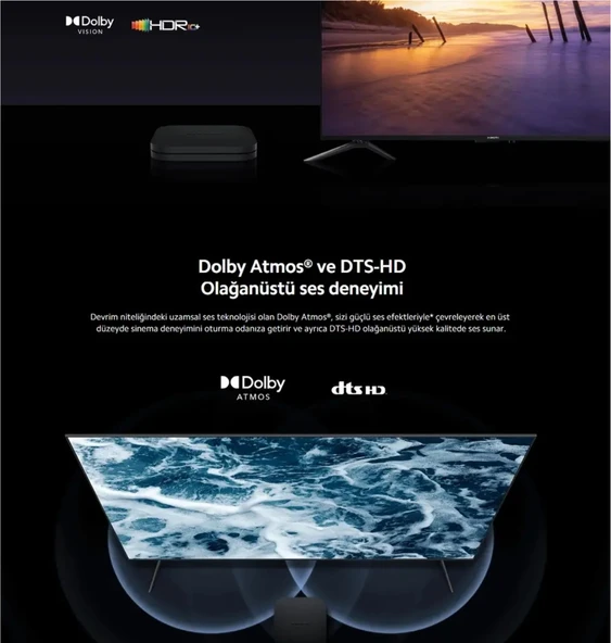 Xiaomi  4K 3. Nesil Android Tv Box - Resim 5
