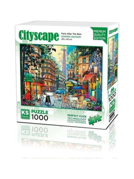 Ks Games Puzzle 1000 Parça Paris After The Rain 20850 ürün görseli 1