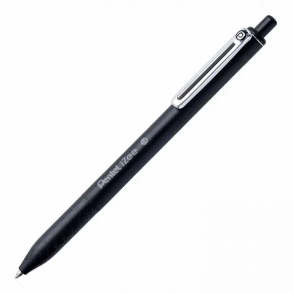 Pentel Roller Kalem 1.0 Mm Yağ Bazlı Mekanizmalı Siyah Y Bx470-a (12 Li Paket) ürün görseli 1