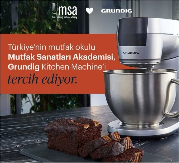 Grundig Kmp 1000 W 4 Lt Mutfak Şefi - Resim 5
