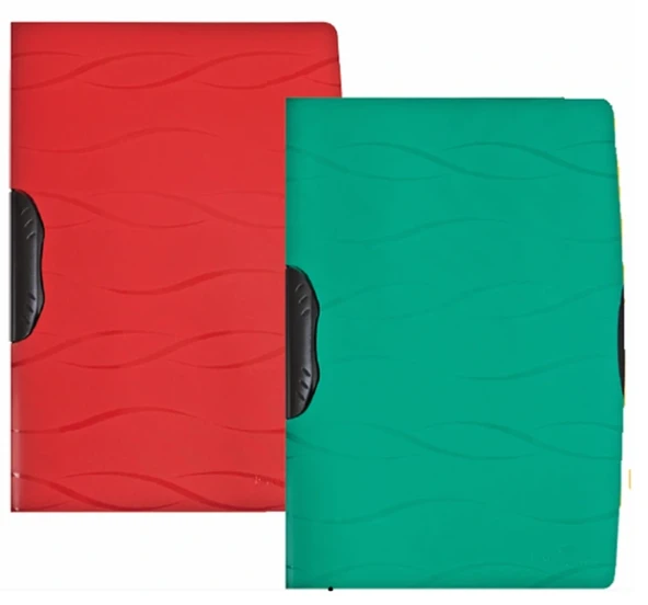 Faber-Castell A4 Sırttan Sıkıştırmalı Dosya (4 Lü Paket) ürün görseli 1