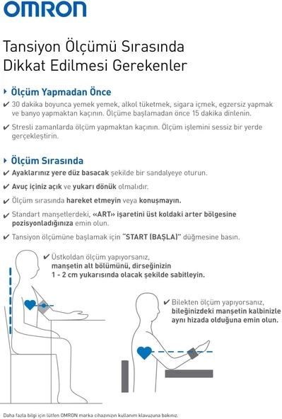 Omron M2 Basic HEM-7121J-E Intellisense Koldan Dijital Tansiyon Aleti - Resim 6