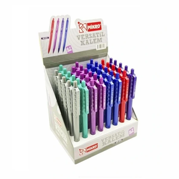 Mikro Versatil Mp-814-48 Standlı Kalem 0.7 Mm (48 Li Paket) ürün görseli 1