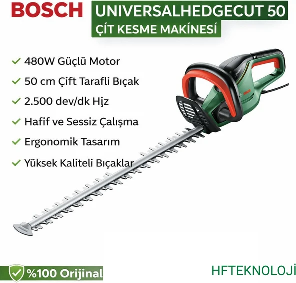 Bosch Universal Hedge Cut 50 Çit Kesme Makinesi ürün görseli 1