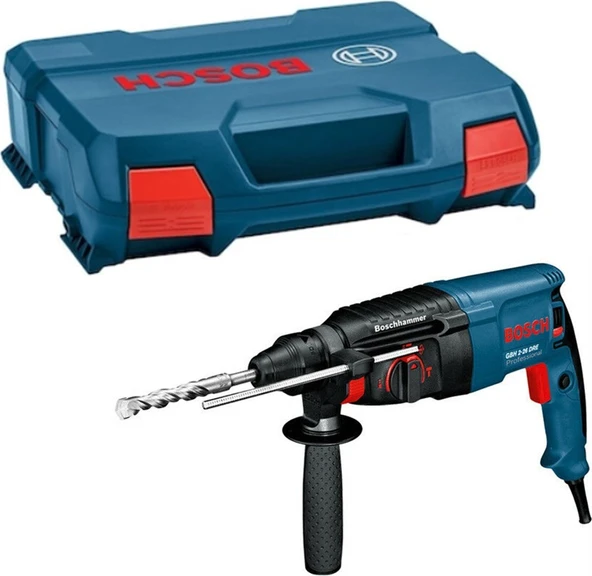 Bosch Gbh 2-26 Dre Pnömatik Kırıcı Delici 800 Watt ürün görseli 1