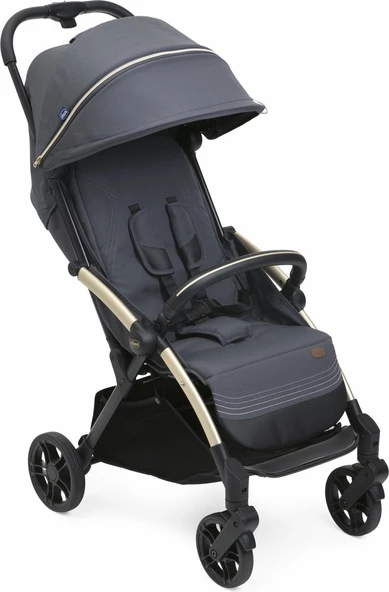 Chicco Goody Xplus Bebek Arabası Dark Shadow ürün görseli 1