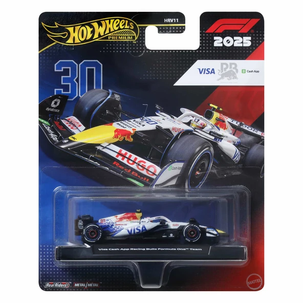 Hot Wheels Oyuncak Race Ast Mtl-Hrv11 (Karışık Model 1 Adet) ürün görseli 1