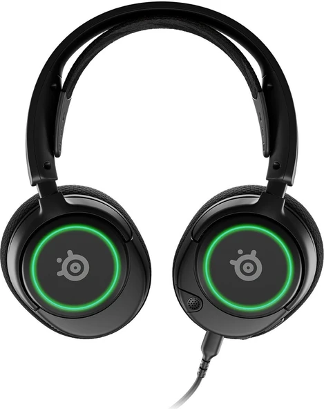 Steelseries Arctis Nova 3 Multi-System Oyuncu Kulaklığı + Rival 3 Wireless ve Bluetooth Optik Oyuncu Mouse - Resim 3