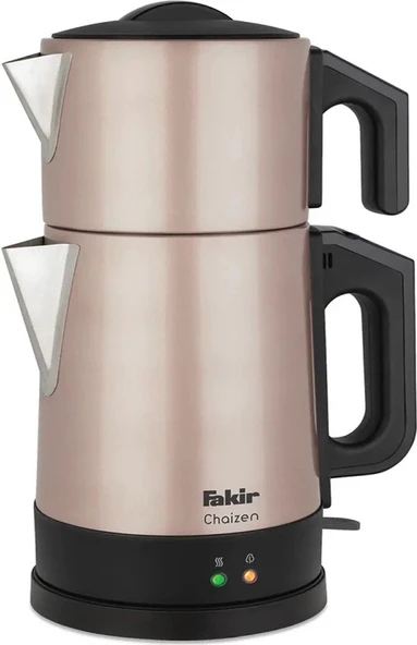 Fakir Chaizen Çay Makinesi - Rosie 0,5 L Kapasite, Bakır Malzeme, Hızlı Demleme ve Sıcak Tutma Özelliği ürün görseli 1