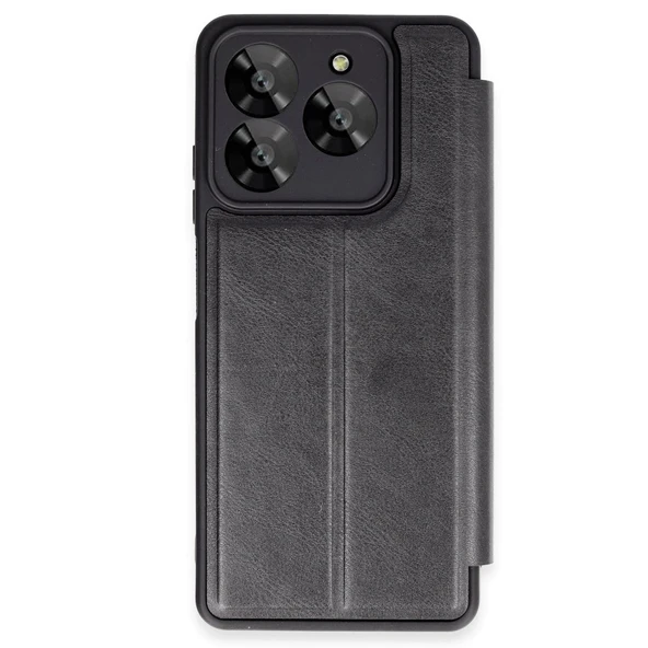 General Mobile Era 50 Kılıf Flip Cover - Siyah ürün görseli 1