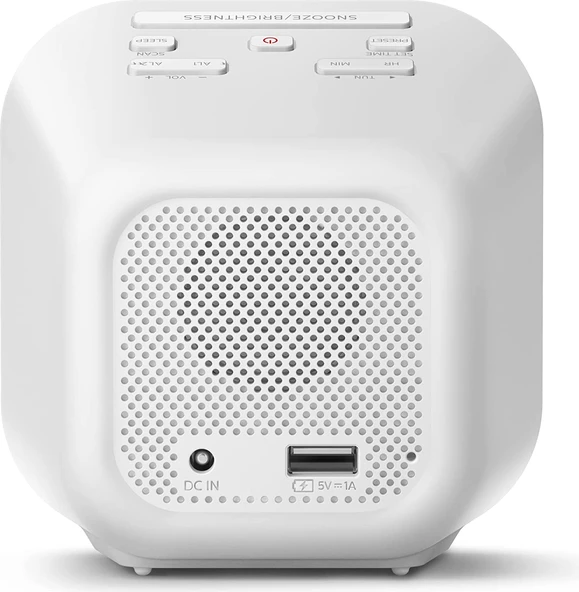 Philips TAR4406/12  Alarmlı Saatli Radyo - Resim 4