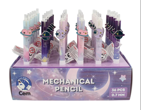 Dolphin Dlp-Ct-2877 Versatil Kalem 0,7 Mm 36/864 (36 Lı Paket) ürün görseli 1