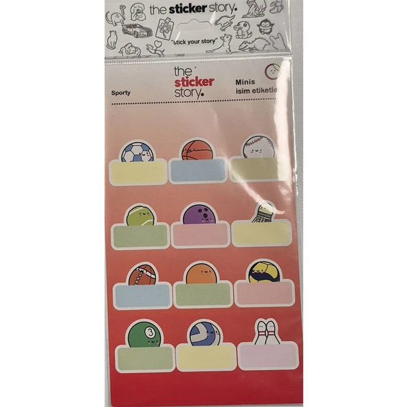 Ekstrafix The Sticker Story Tsn004 ürün görseli 1
