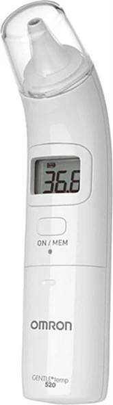 Omron MC-520 E Hafızalı Kulaktan Ateş Ölçer 520 Gentle Temp ürün görseli 1