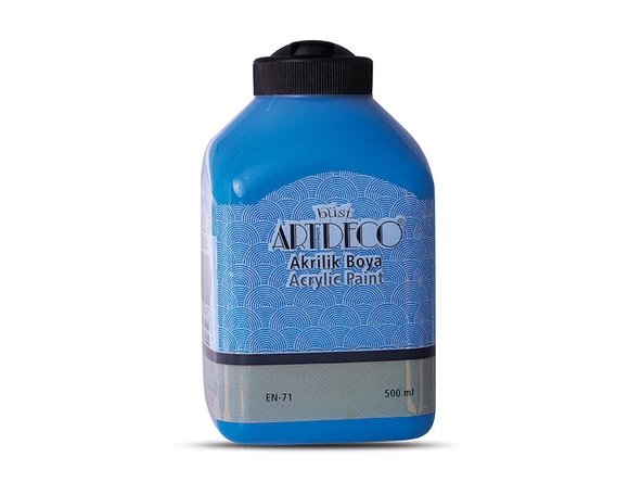 Artdeco Akrilik Boya 500 Ml Royal Mavi 3053 ürün görseli 1