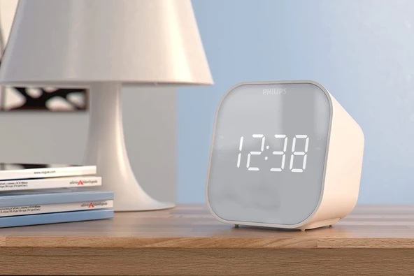 Philips TAR4406/12  Alarmlı Saatli Radyo - Resim 2