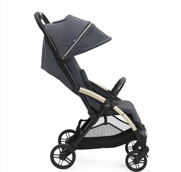Chicco Goody Xplus Bebek Arabası Dark Shadow - Resim 2