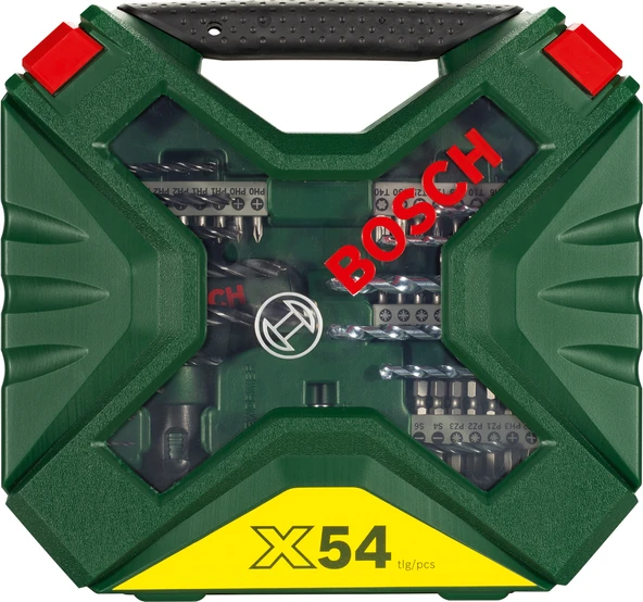 Bosch X-Line 54 Parça Vidalama & Matkap Ucu Seti ürün görseli 1