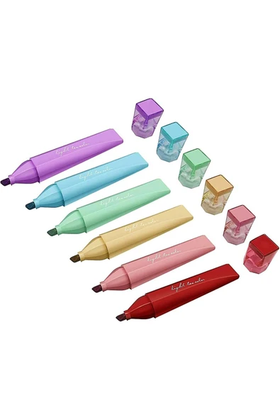 Gıpta Fosforlu Kalem Pickpen Karışık F1551 (10 Lu Paket) ürün görseli 1