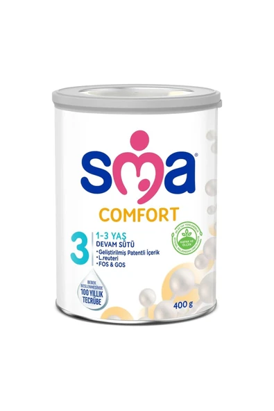 Sma Comfort Devam Sütü 1-3 Yaş 400 Gr - Resim 2