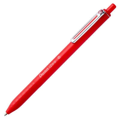 Pentel Roller Kalem 1.0 Mm Yağ Bazlı Mekanizmalı Kırmızı Y Bx470-b (12 Li Paket) ürün görseli 1