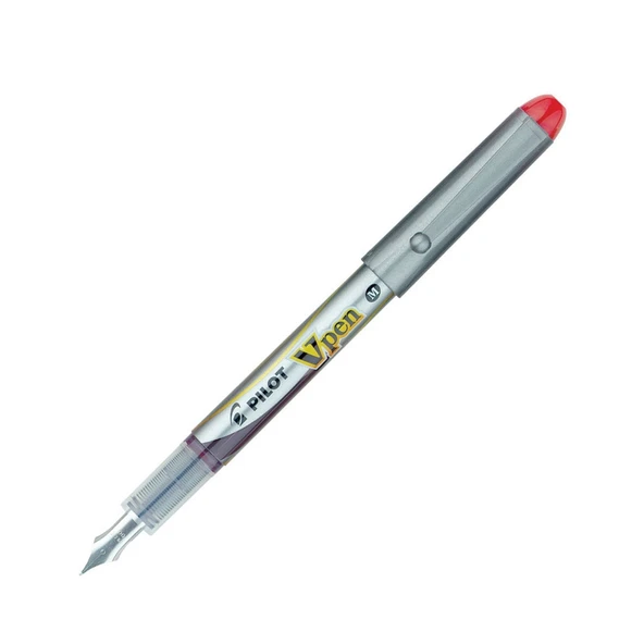 Pilot Kullan At Dolma Kalem V-Pen Silver Açık Yeşil Svp-4M-Lg (12 Li Paket) ürün görseli 1