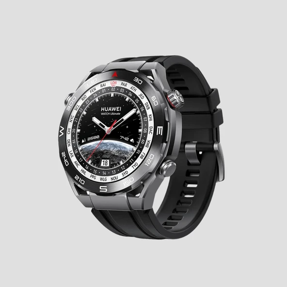 Huawei Watch Ultimate - Keşif Siyahı - Resim 6
