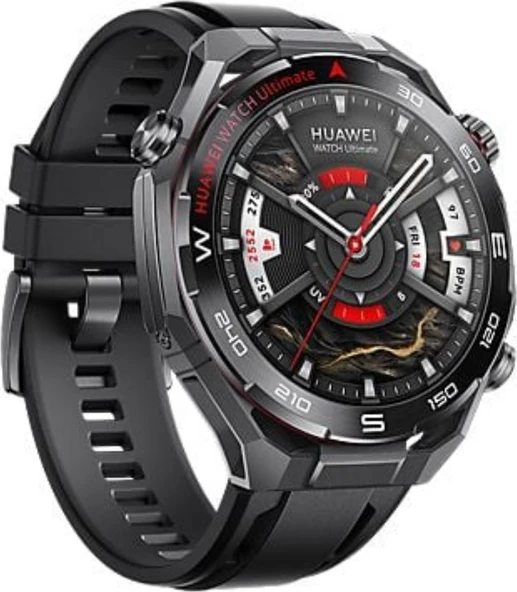 Huaweı Watch Ultimate 2 Akıllı Saat Siyah - Resim 4