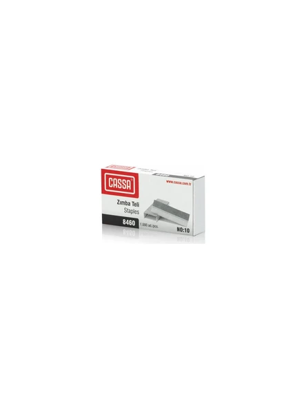 Cassa Zımba Teli No: 10 Gri 8460 (10 Paket) ürün görseli 1