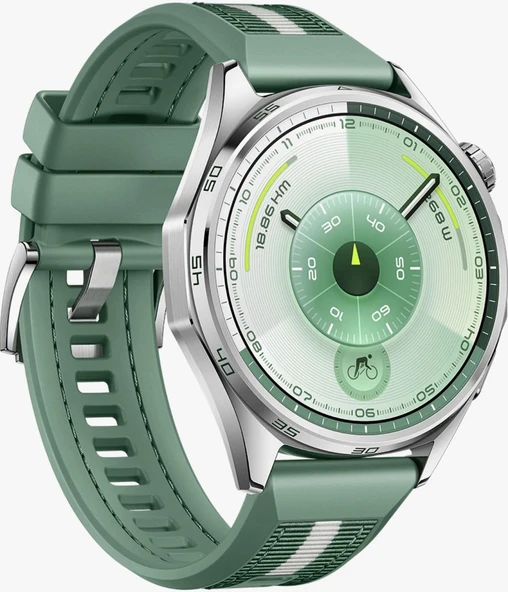 Huawei Watch Gt 6 46 mm - Yeşil - Resim 3