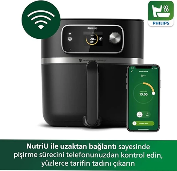 Philips Fritöz HD9880/90 - Resim 4