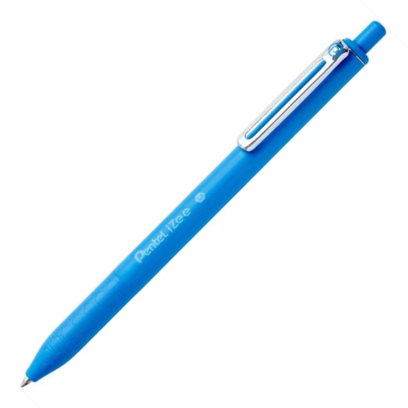 Pentel Roller Kalem 1.0 Mm Yağ Bazlı Mekanizmalı Gök Mavi Y Bx470-s (12 Li Paket) ürün görseli 1
