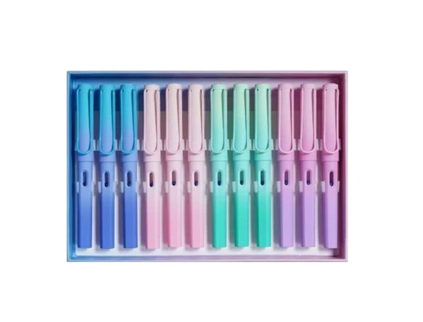 Puti Dolma Kalem Colour-4 Çeşit (12 Li Paket) ürün görseli 1