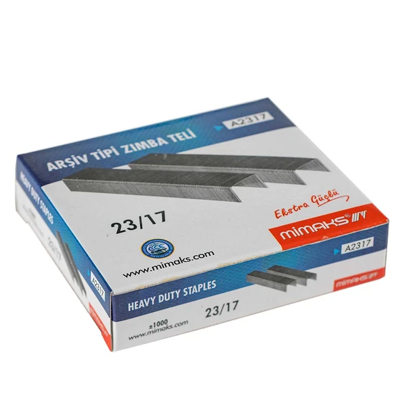 Mimaks Çakma Teli A2317 23/17 Nikel 1000Li (24 Lü Paket) ürün görseli 1