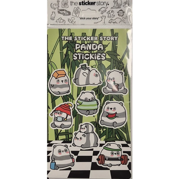 Ekstrafix The Sticker Story Tsk008 ürün görseli 1