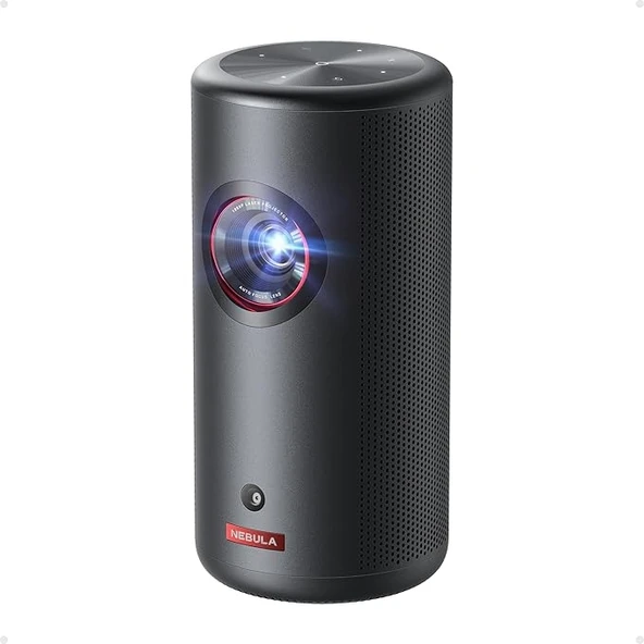 Nebula Capsule Iıı Laser 300 Lümen Full Hd Wi-Fi Android Taşınabilir Mini Projeksiyon Cihazı ürün görseli 1