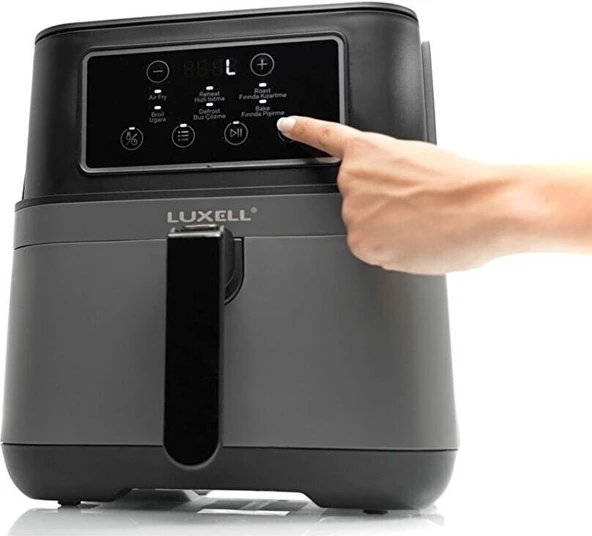 Luxell Lxaf-01 Fritöz - Resim 5