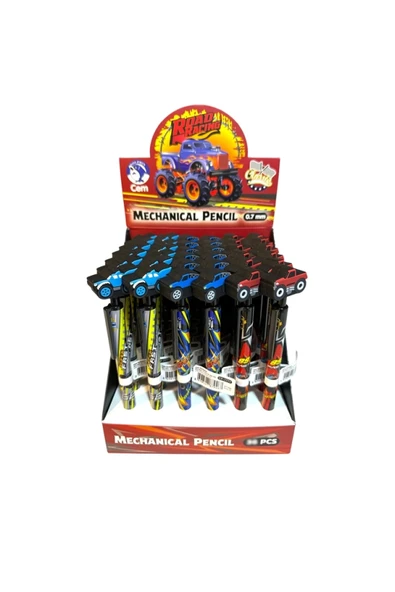 Dolphin Versatil Kalem 0,7 Mm Araba Dlp-Cf-7777 (36 Lı Paket) ürün görseli 1