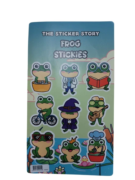 Ekstrafix The Sticker Story Tsk003 ürün görseli 1