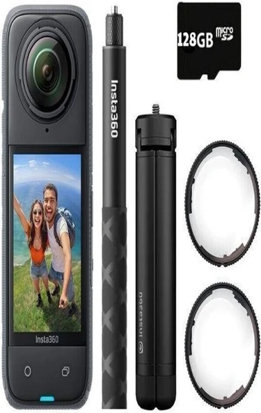 INSTA360 X4 Sanal Tur Kiti + 64GB Hafıza Kartı Ile Beraber ürün görseli 1