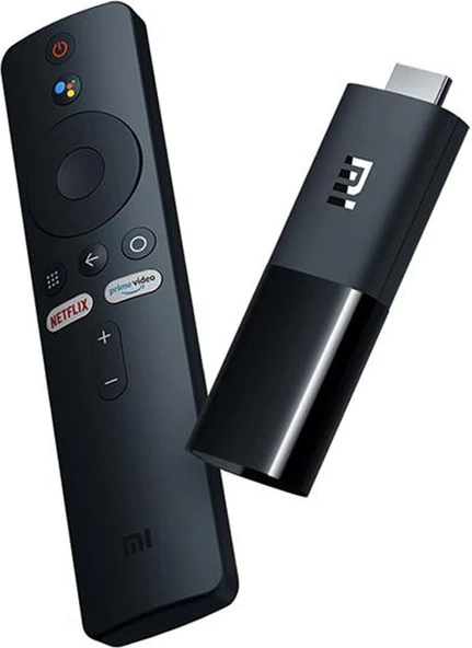 XİAOMİ  Mi Tv Stick 1080P Android Tv Media Player, Siyah ürün görseli 1