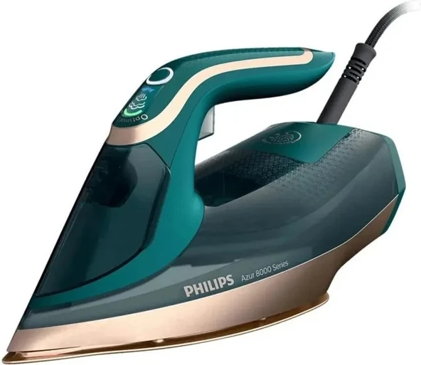 Philips Azur Serisi Kirec Önleyicili Steam Glide Taban Teknolojsine Sahip Buharlı Ütü ürün görseli 1