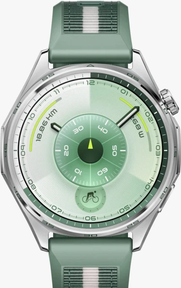 Huawei Watch Gt 6 46 mm - Yeşil - Resim 2