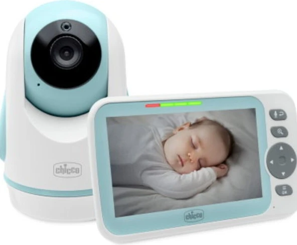 Chicco Start Kameralı Akıllı Bebek Telsizi ürün görseli 1