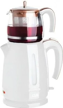 Cvs Latife Çay Seti Cam Demlikli DN-1547 ürün görseli 1