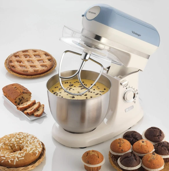 Ariete Vintage Mutfak Şefi - Mavi - Resim 2
