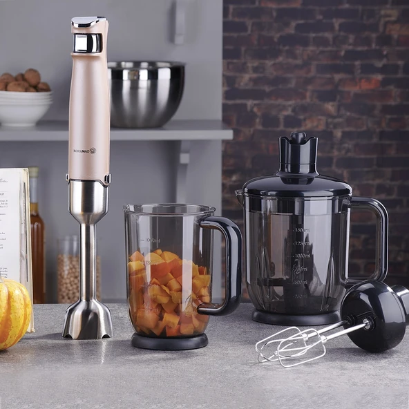 Korkmaz Performix Mega Rosagold Blender Set ürün görseli 1